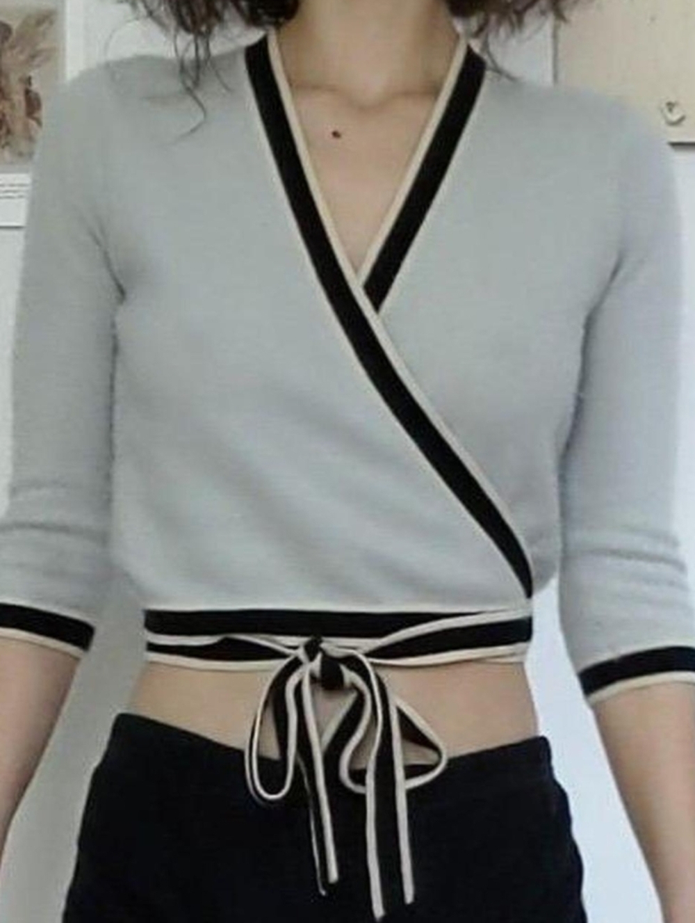 Juicy Couture Cashmere Wrap Sweater with Tags